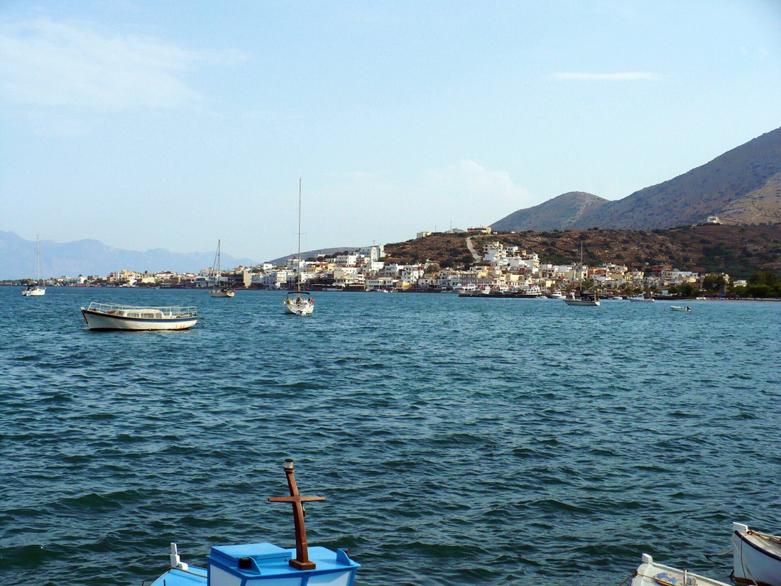 Luxury waterfront in Elounda