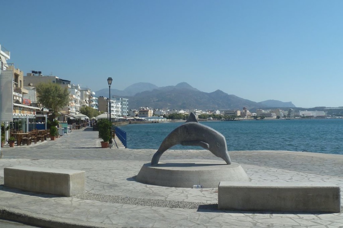 Seafront town of Ierapetra